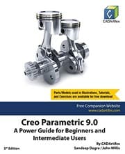 Tapa de Creo Parametric 9.0