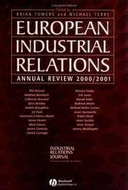 Tapa de European Industrial Relations