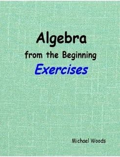 Tapa de Algebra from the Beginning Exercises