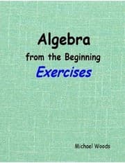 Tapa de Algebra from the Beginning Exercises