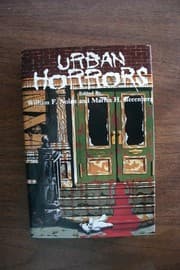 Tapa de Urban horrors
