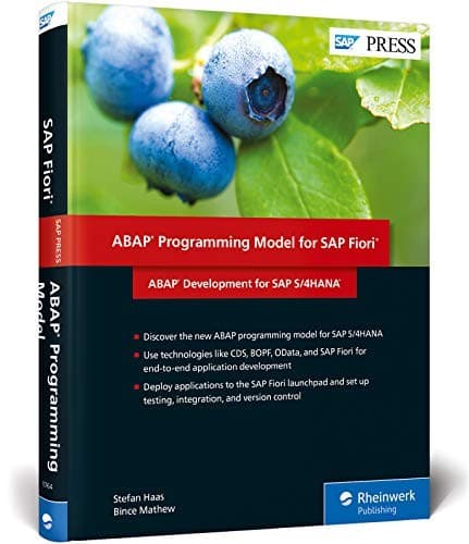 Tapa de ABAP Development for SAP S/4HANA