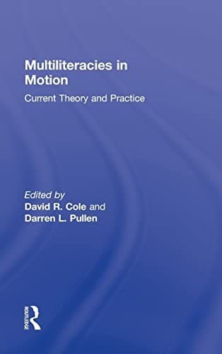 Tapa de Multiliteracies in motion