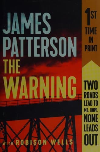 Tapa de The Warning