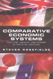 Tapa de Comparative Economic Systems