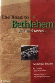 Tapa de Road to Bethlehem Ssatb Choral Book