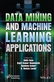 Tapa de Data Mining and Machine Learning Applications