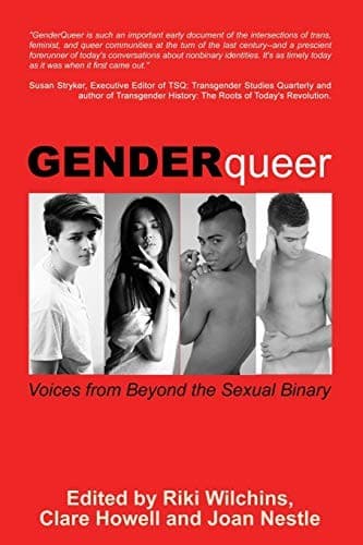 Tapa de GenderQueer