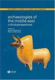 Tapa de Archaeology of the near East