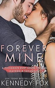 Tapa de Forever Mine (Roommate Duet Series)
