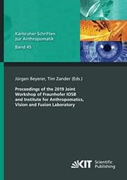 Tapa de Proceedings of the 2019 Joint Workshop of Fraunhofer IOSB and Institute for Anthropomatics, Vision and Fusion Laboratory