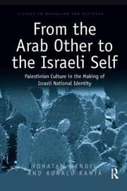 Tapa de From the Arab Other to the Israeli Self