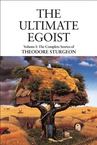Tapa de The ultimate egoist