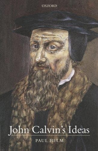 Tapa de John Calvin's ideas