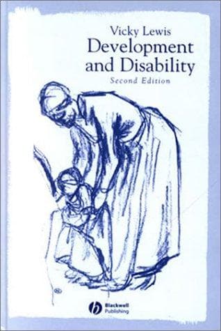 Tapa de Development and Disability