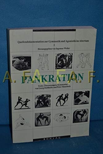 Tapa de Pankration. Texte, Übersetzungen, Kommentar.