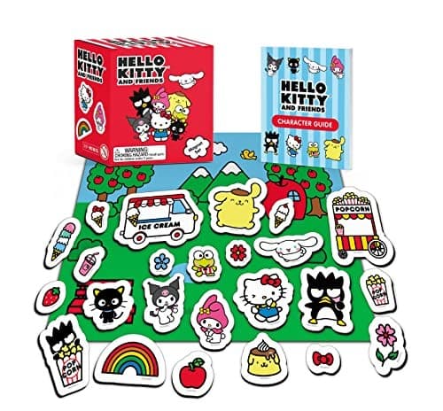 Tapa de Hello Kitty and Friends Magnet Set