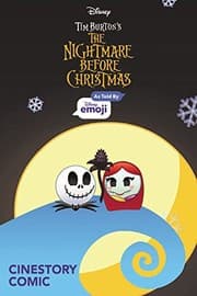 Tapa de Tim Burton's the nightmare before Christmas