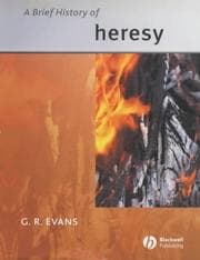 Tapa de A Brief History of Heresy