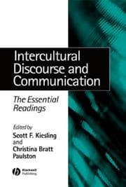 Tapa de Intercultural discourse and communication