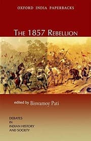 Tapa de The 1857 rebellion