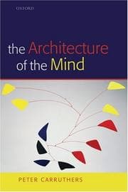 Tapa de The Architecture of the Mind