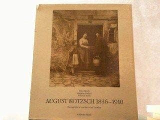 Tapa de August Kotzsch, 1836-1910