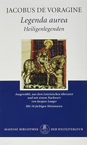 Tapa de Legenda aurea. Heiligenlegenden