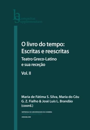 Tapa de O livro do tempo