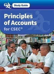 Tapa de Principles of Accounts for CSEC a Caribbean Examinations Study Guide