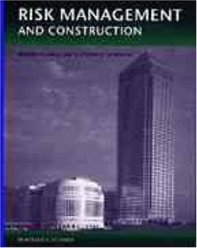 Tapa de Risk management and construction