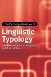 Tapa de Cambridge Handbook of Linguistic Typology