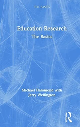 Tapa de Education Research