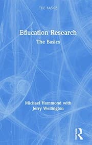 Tapa de Education Research