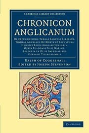 Tapa de Chronicon Anglicanum