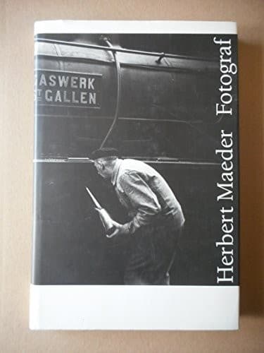 Tapa de Herbert Maeder, Fotograf