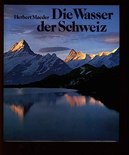 Tapa de Die Wasser der Schweiz