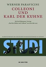 Tapa de Colleoni und Karl der Kühne