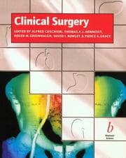 Tapa de Clinical surgery