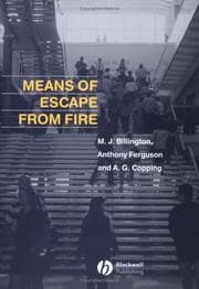 Tapa de Means of escape from fire