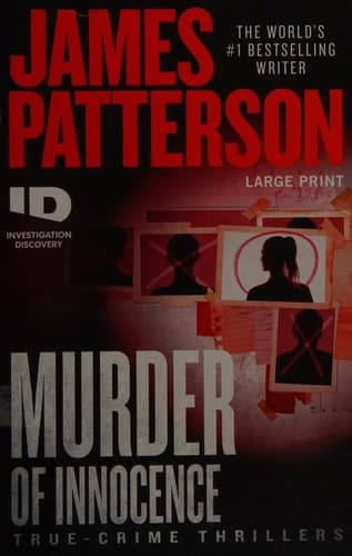 Tapa de Murder of Innocence