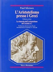 Tapa de L'aristotelismo presso i Greci