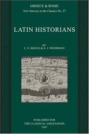 Tapa de Latin historians
