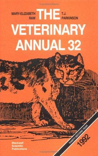 Tapa de The Veterinary Annual