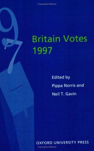 Tapa de Britain votes 1997