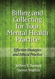 Tapa de Billing and collecting for your mental health practice
