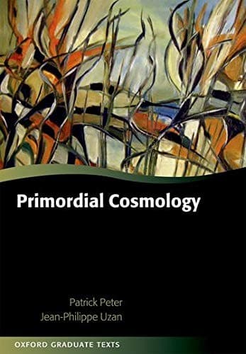 Tapa de Primordial Cosmology