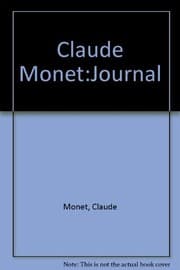 Tapa de Claude Monet:Journal