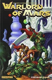 Tapa de Warlord of Mars Volume 4