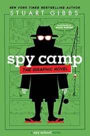 Tapa de Spy Camp the Graphic Novel